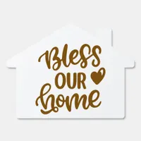 Bless Our Home - Thanksgiving Sign