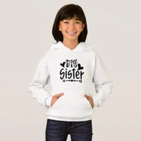 Big Sister - Sister Hoodie