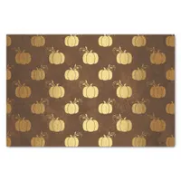 Gold Foil Thanksgiving Tissue Paper