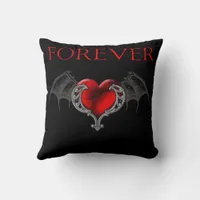 Forever  throw pillow