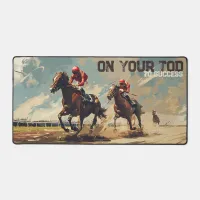 Horse Racing Desk Mat