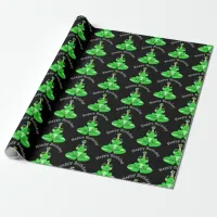 Happy Birthday Frog Wrapping Paper