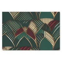 Rich, Vibrant and Elegant Ethnic African Pattern Tissue Paper