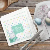 Adorable Bunny Easter ID646 Napkins