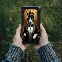 Royal Cat Poster