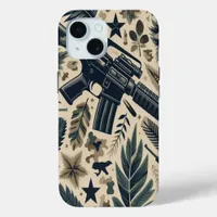 Timber Duck Camo Classic patern iPhone 15 Case