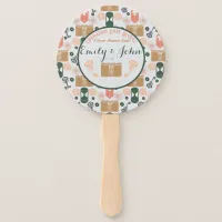 Escape Room Gender Reveal Baby Shower Hand Fan