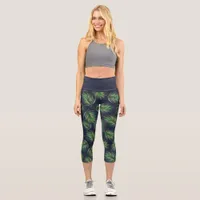 Ferns Capri Leggings