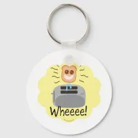 Happy Toast! Keychain