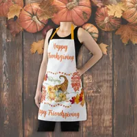 Thanksgiving Friendsgiving Autumn | Apron