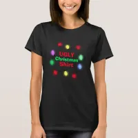 Funny "Ugly Christmas Shirt" Men's Shirt