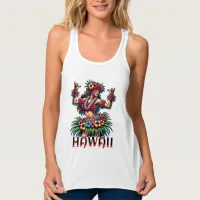 Hawaii | Hawaiian Hula Dancer Tank Top