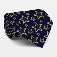 Stellar Gold Neck Tie