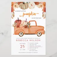 Budget Little Pumpkin Gender Neutral Baby Shower