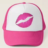 Pink Lips Hat