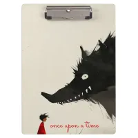 Little Red Riding Hoos & the Evil Wolf Clipboard