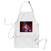 Tarantula Nebula Adult Apron