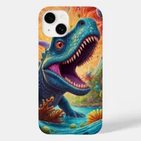 Welcome to the Magical World of Dino Delights Case-Mate iPhone 14 Case