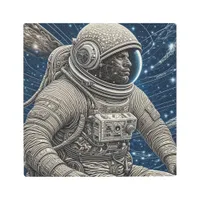 Ai Art Astronaut in Space