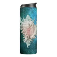 Conch Shell  Thermal Tumbler