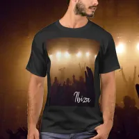 Ibiza Club Nightlife Photographic T-Shirt