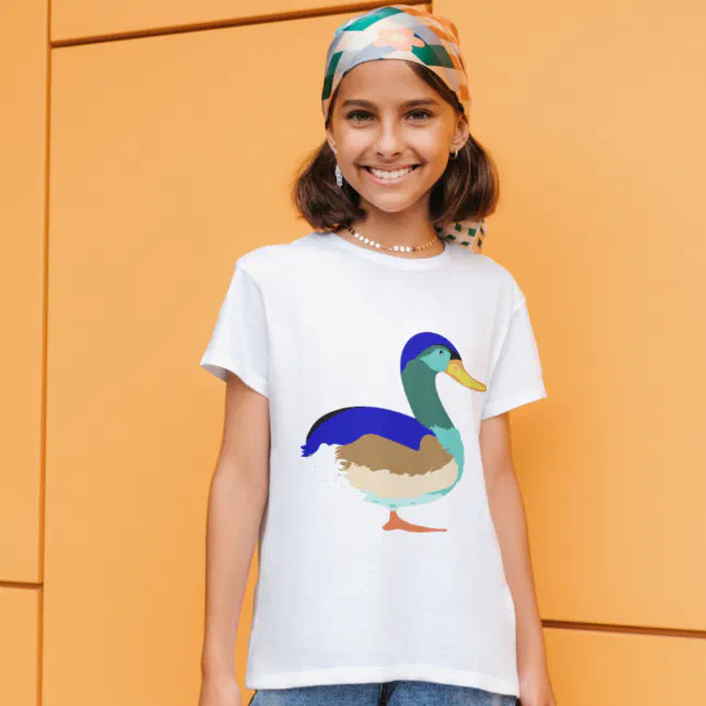 Dazzling duck: Waddle in style T-Shirt