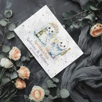 Soulmates Ghost Guest Book