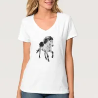 Icelandic horse in motion T-Shirt