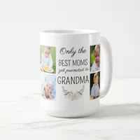 Only the Best Moms Get Promoted to Grandma Photo C Coffee Mug