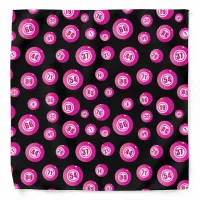 Lucky Bingo Balls Bandana