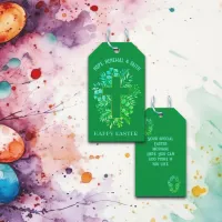 Hope, Renewal & Faith Happy Easter | Gift Tags