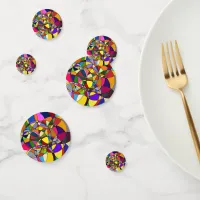 Colorful Circles Confetti