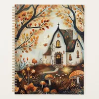 Whimsical Autumn Cottage Planner