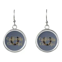 Rustic California Cowgirl Earrings