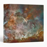 Carina Nebula Celestial Photo 3 Ring Binder