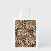 Abstract Art Reusable Grocery Bag