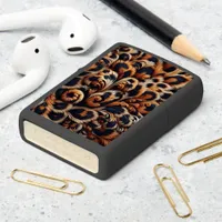 Leopard Luxe: Transform Your Bedroom with a Duvet Zippo Lighter