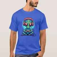 Escape Your World | Pixel Art Alien T-Shirt