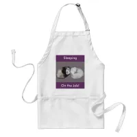 Sleeping Ferrets Apron