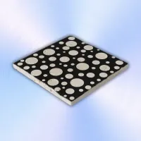 White Polka Dots on Black | Trivet