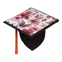 Cherry Blossom Graduation Cap Topper