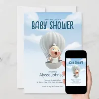 Baby is arriving soon | Baby Shower Invitation