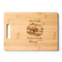 American Buffalo Bison Cutting Board