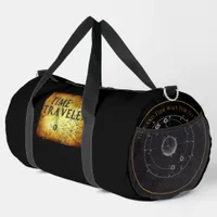 Time Traveler  Duffle Bag