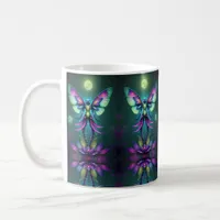 Enchanting Moonlit Fairy Coffee Mug