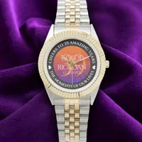 Elegant 39th Agate Wedding Anniversary Watch