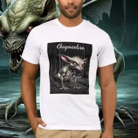 Chupacabra in the Woods Cryptid T-Shirt