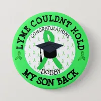 Proud Lyme Graduation Button