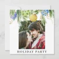 *~* AP20 Family Business Christmas Holiday Party Invitation