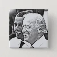 President Obama & Vice President Biden Button